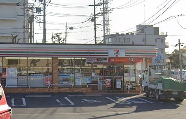 周辺環境-コンビニ(380m)セブンイレブンさいたま宮原4丁目店