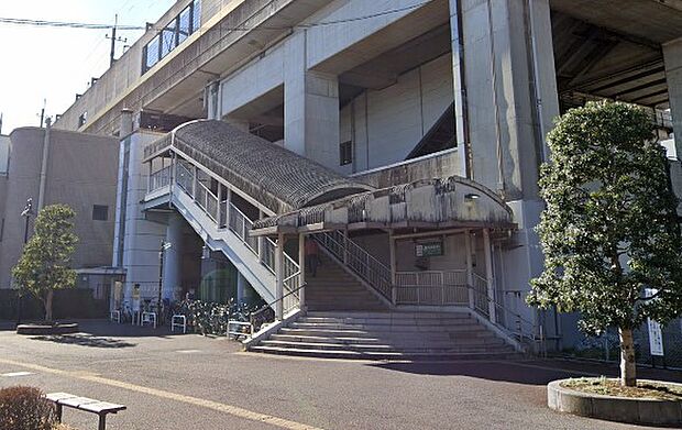 周辺環境-駅(1210m)中浦和駅