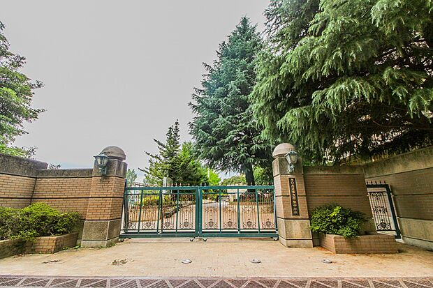 周辺環境-中学校(2000m)常盤中学校