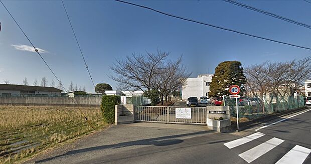 周辺環境-小学校(2100m)芳野小学校