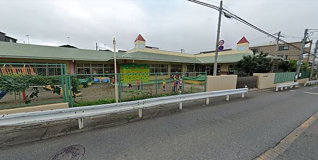 周辺環境-幼稚園・保育園(420m)かすが保育園