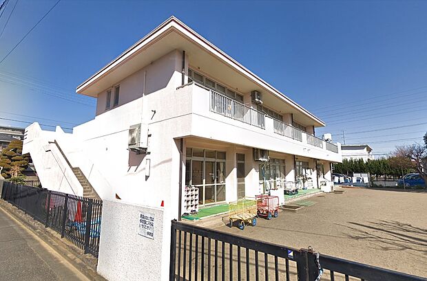 周辺環境-幼稚園・保育園(280m)仙波町保育園