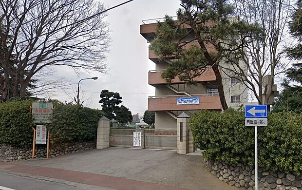 周辺環境-中学校(800m)川越第一中学校
