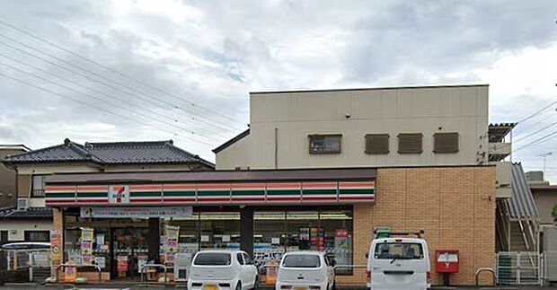 周辺環境-コンビニ(510m)セブンイレブン川越仙波町2丁目店