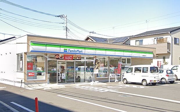 周辺環境-コンビニ(260m)ファミリーマート川越的場北店