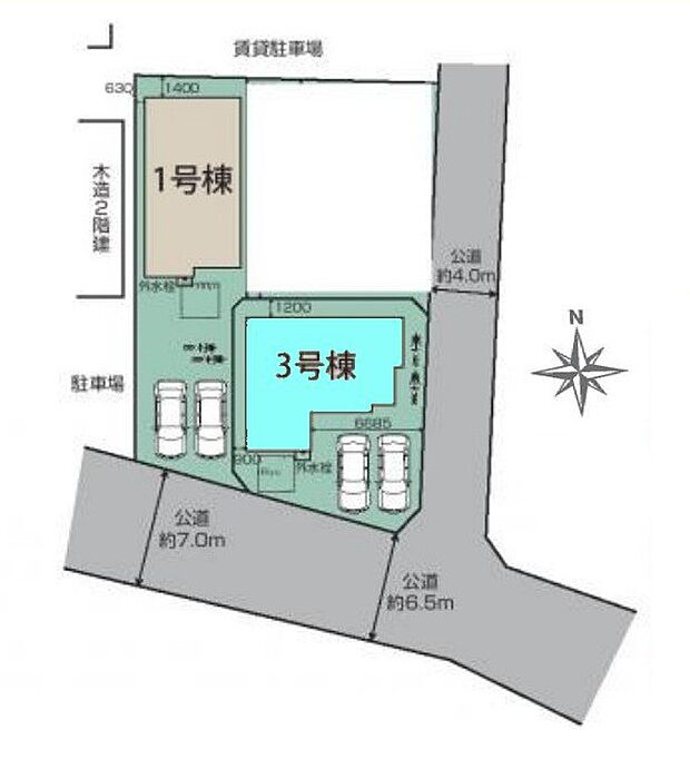 区画図