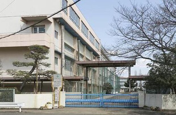 周辺環境-中学校(1200m)霞ケ関東中学校