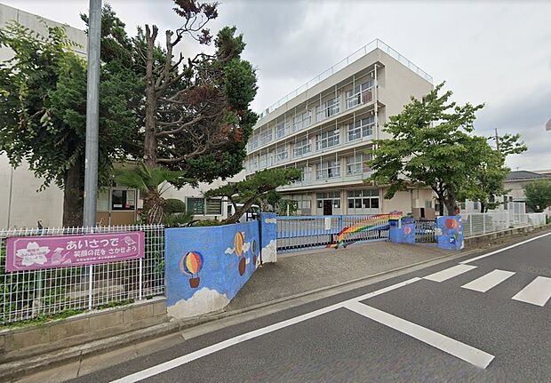 周辺環境-小学校(1340m)高階北小学校