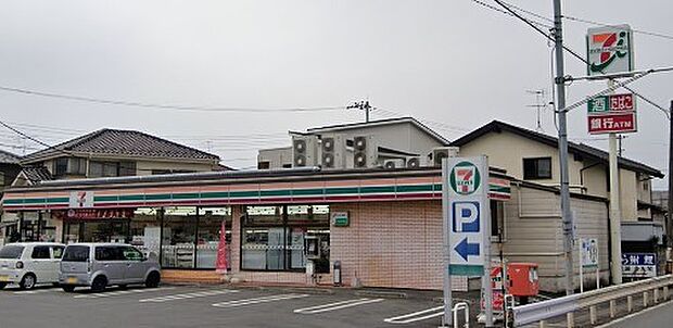 周辺環境-コンビニ(560m)セブンイレブンさいたま二ツ宮店