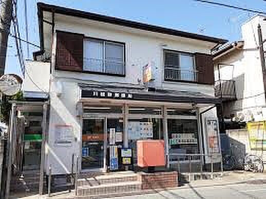 周辺環境-郵便局(660m)川越砂郵便局