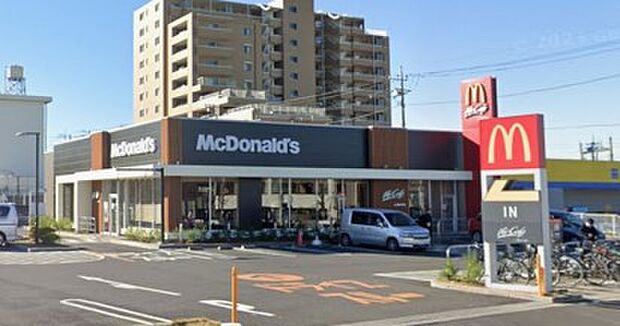 周辺環境-飲食店(570m)マクドナルド大宮本郷店