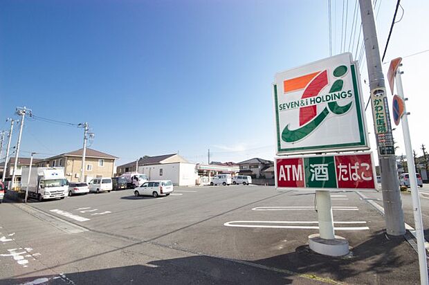 周辺環境-コンビニ(470m)セブンイレブンさいたま本郷町店