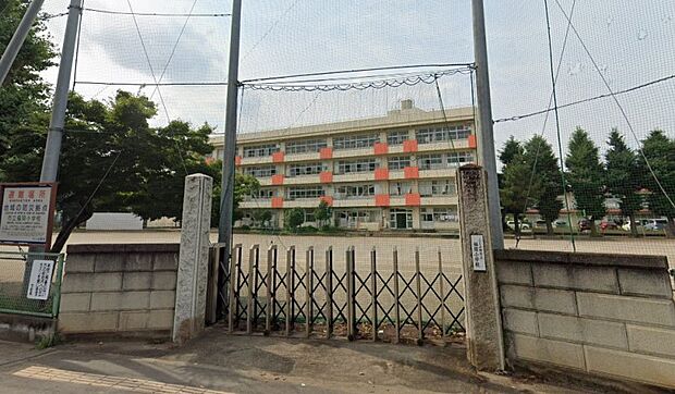 周辺環境-小学校(590m)福岡小学校