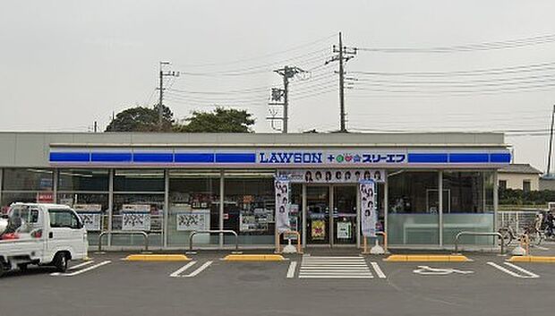 周辺環境-コンビニ(230m)ローソンさいたま東宮下店