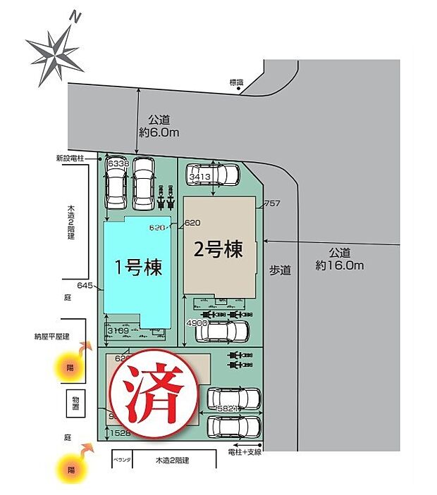 区画図