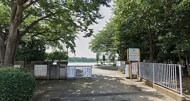 周辺環境-中学校(950m)高階西中学校