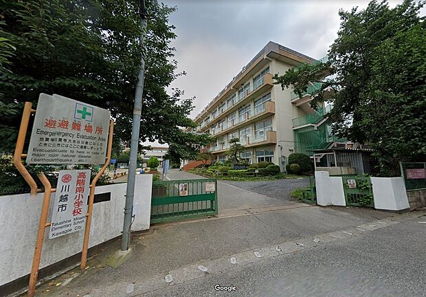 周辺環境-小学校(260m)高階南小学校
