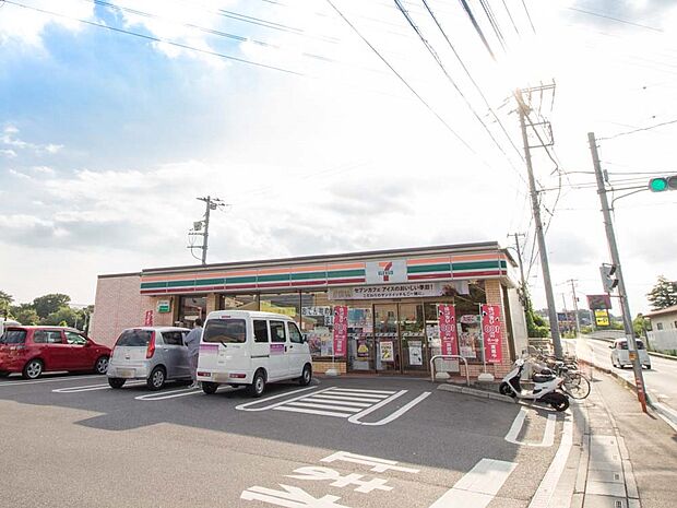 周辺環境-コンビニ(300m)セブンイレブンさいたま三橋総合公園前