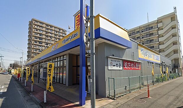 周辺環境-ドラッグストア(1160m)マツモトキヨシ櫛引店