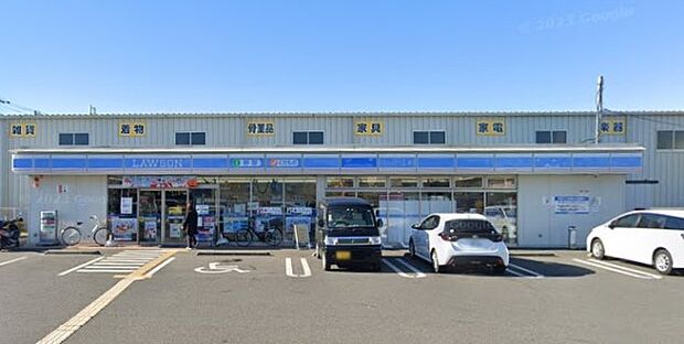 周辺環境-コンビニ(280m)ローソンさいたま大和田1丁目店