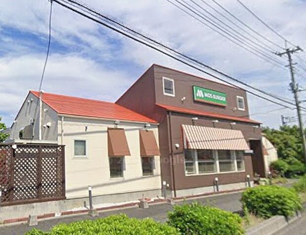 周辺環境-飲食店(200m)モスバーガー大宮大和田店