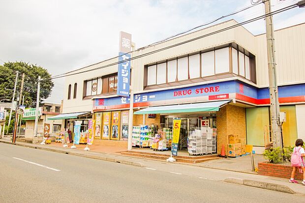 周辺環境-スーパー(1150m)くすりセイジョー大和田店