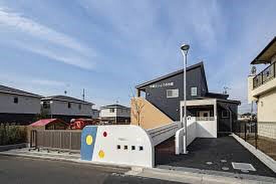 周辺環境-幼稚園・保育園(590m)木崎たいよう保育園