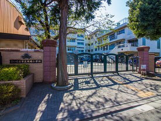 周辺環境-小学校(950m)木崎小学校