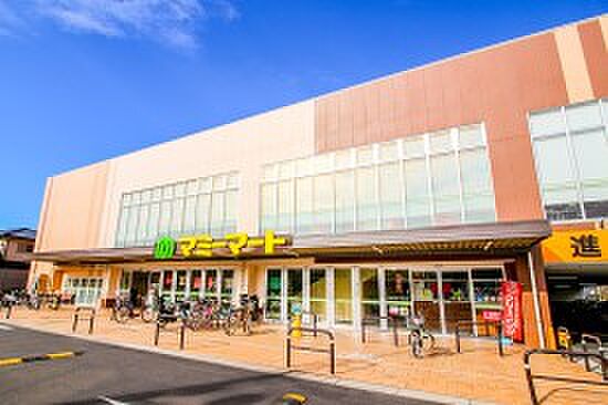 周辺環境-スーパー(780m)マミーマート三室山崎店