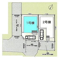 志木市中宗岡第34 全2棟1号棟