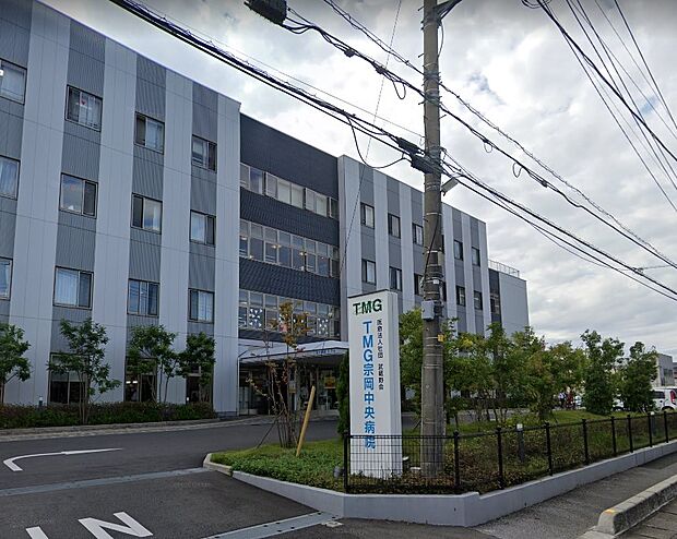 周辺環境-病院(940m)TMG宗岡中央病院