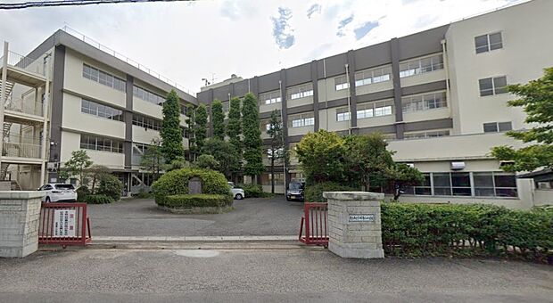 周辺環境-小学校(1200m)宗岡第二小学校
