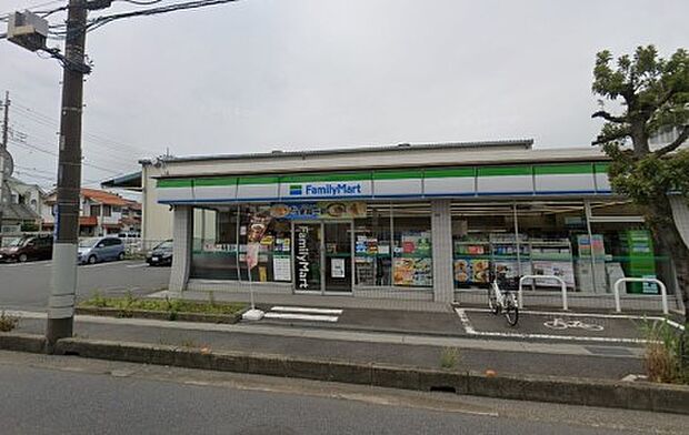 周辺環境-コンビニ(230m)ファミリーマート志木中宗岡店
