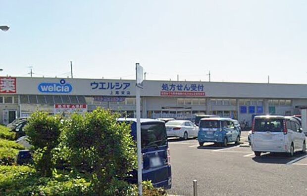 周辺環境-ドラッグストア(380m)ウエルシア上尾栄店