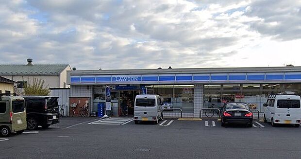 周辺環境-コンビニ(340m)ローソン上尾栄町南店