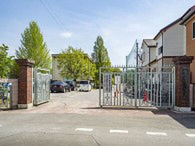 周辺環境-中学校(550m)原市中学校