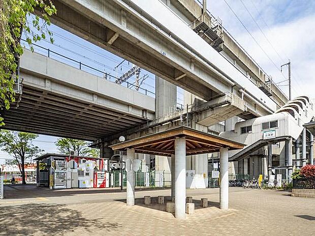 周辺環境-駅(360m)沼南駅