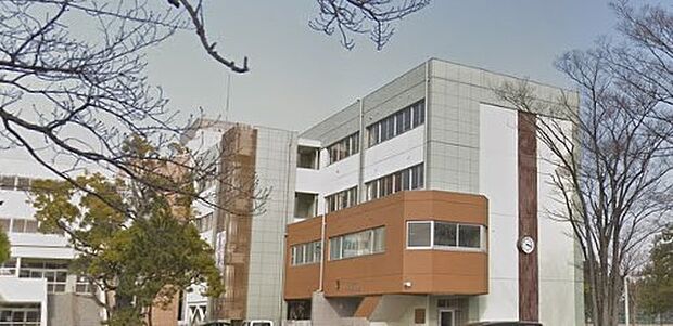 周辺環境-中学校(1400m)宮内中学校