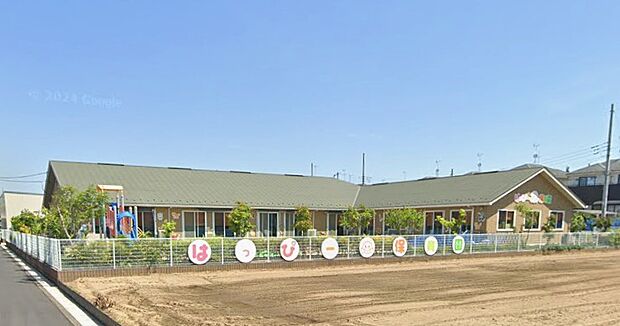 周辺環境-幼稚園・保育園(490m)はっぴー保育園白岡園