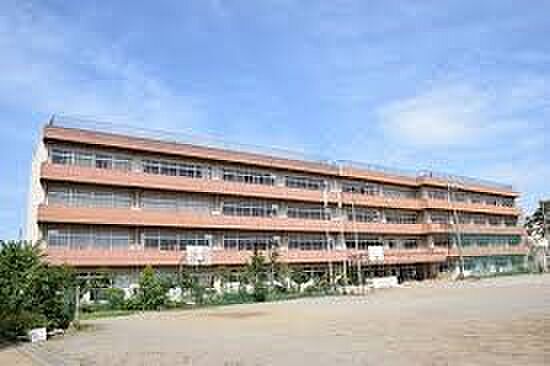 周辺環境-中学校(1800m)黒浜西中学校
