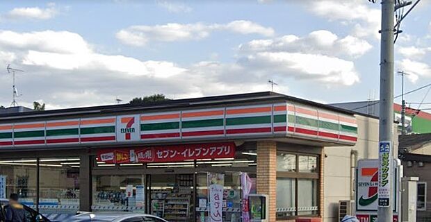 周辺環境-コンビニ(1000m)セブンイレブン蓮田西新宿1丁目店