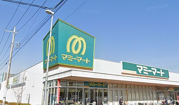 周辺環境-スーパー(1350m)マミーマート桶川坂田店