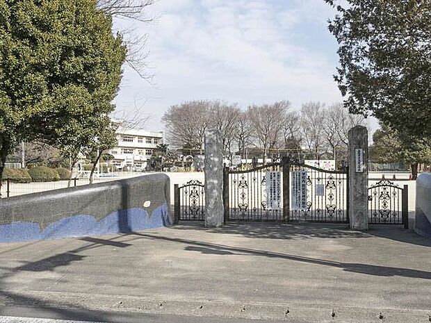 周辺環境-小学校(600m)大石小学校