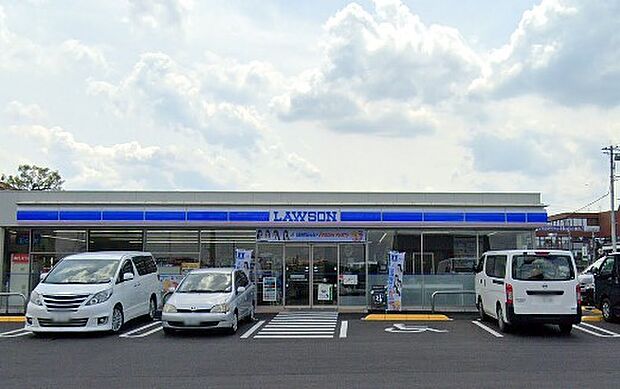 周辺環境-コンビニ(390m)ローソン北本宮内5丁目店