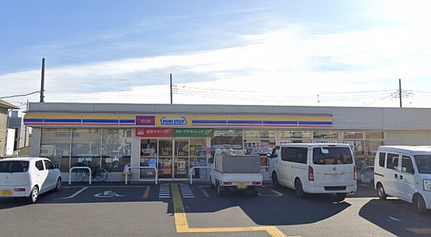 周辺環境-ドラッグストア(440m)ミニストップ蓮田東3丁目店(ドラッグセイムス)