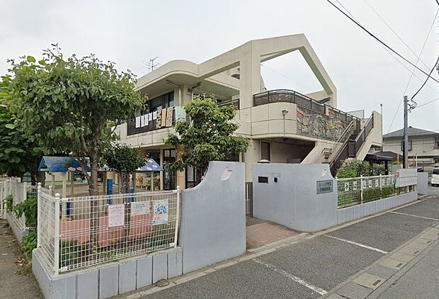 周辺環境-幼稚園・保育園(680m)三橋保育園