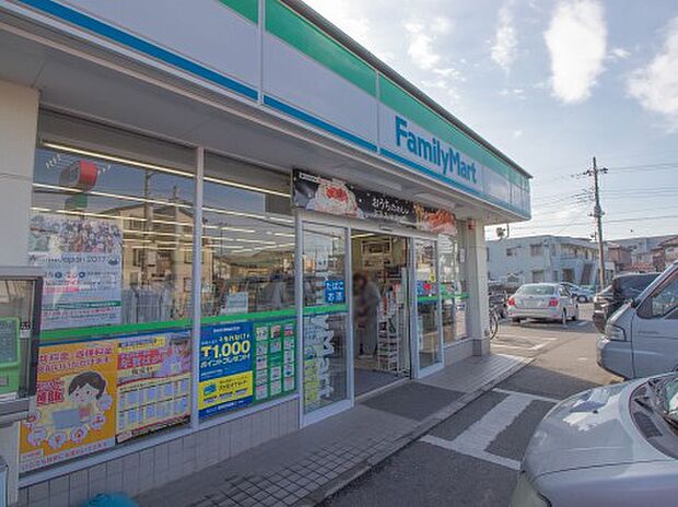 周辺環境-コンビニ(720m)ファミリーマート大宮上小町店