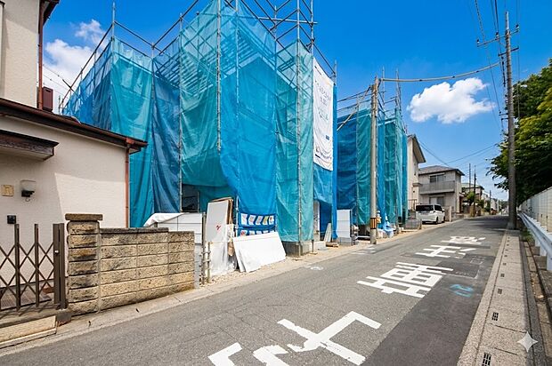 陽当りが良いと、洗濯物が乾きやすいですし、湿気やカビの心配も減るので快適です。寒い冬の日でも、日差しが届くと家の中が暖かくなりますね。