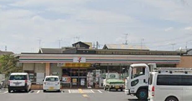 周辺環境-コンビニ(530m)セブンイレブン川越月吉店