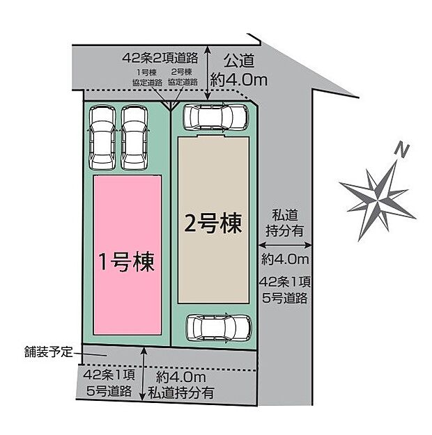 区画図